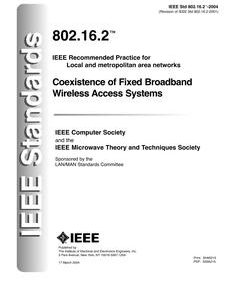 IEEE 802.16.2-2004 pdf