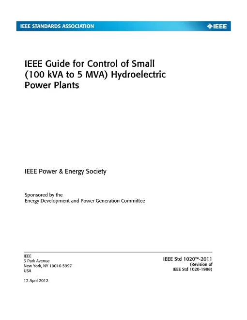 IEEE 1020-2011 pdf