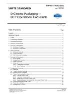 SMPTE ST 429-2:2011 pdf