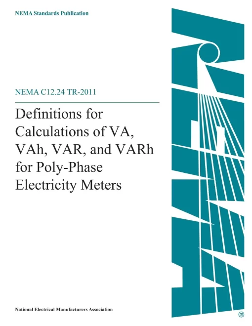 NEMA C12.24 TR-2011 pdf