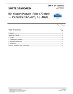 SMPTE ST 119:2011 pdf