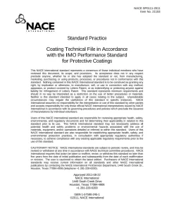 NACE SP0111-2011 pdf