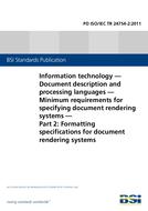 BS PD ISO/IEC TR 24754-2:2011 pdf