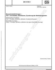 DIN 18195-1 pdf