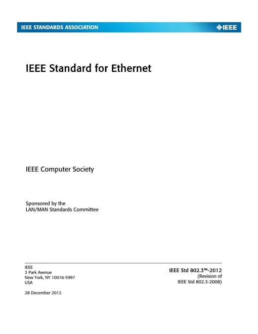 IEEE 802.3-2012 pdf