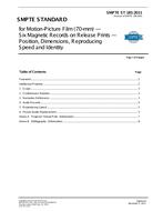 SMPTE ST 185:2011 pdf