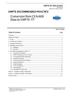 SMPTE RP 2052-10:2012 pdf