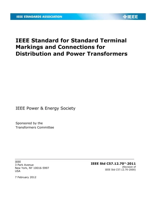 IEEE C57.12.70-2011 pdf