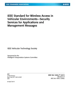 IEEE 1609.2-2013 pdf