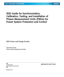 IEEE C37.242-2013 pdf