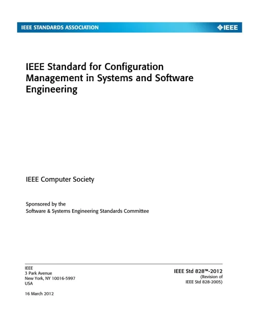 IEEE 828-2012 pdf