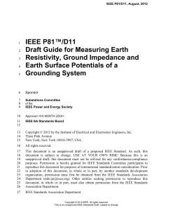 IEEE 81-2012 pdf