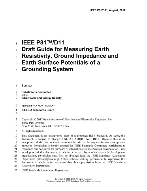 IEEE 81-2012 pdf