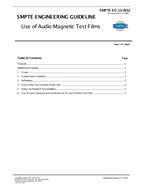 SMPTE EG 13:2012 pdf