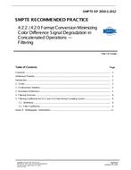 SMPTE RP 2050-1:2012 pdf