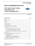 SMPTE RP 2027:2012 pdf