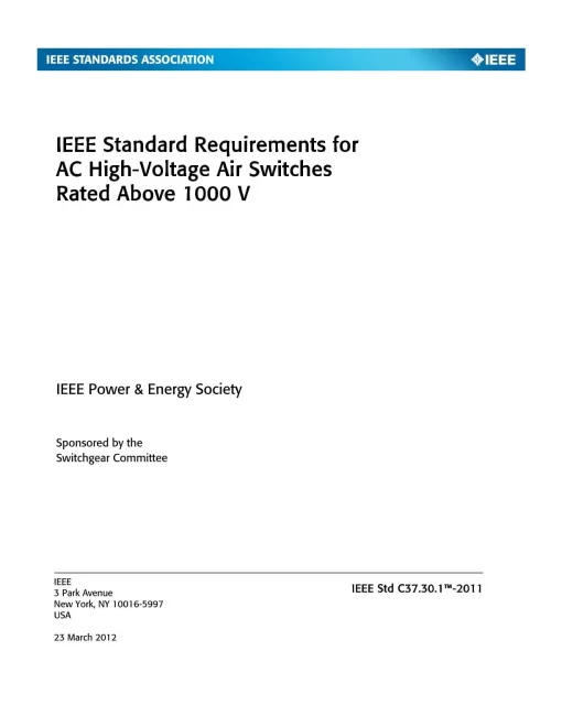 IEEE C37.30.1-2011 pdf