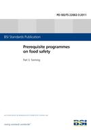 BS PD ISO/TS 22002-3:2011 pdf