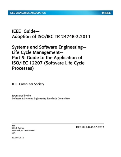 IEEE 24748-3-2012 pdf