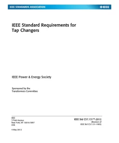 IEEE C57.131-2012 pdf