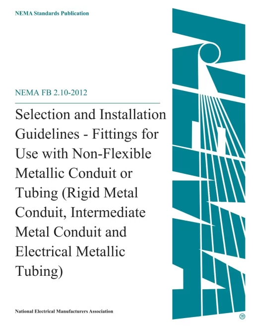 NEMA FB 2.10-2012 pdf