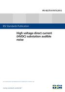 BS PD IEC/TS 61973:2012 pdf