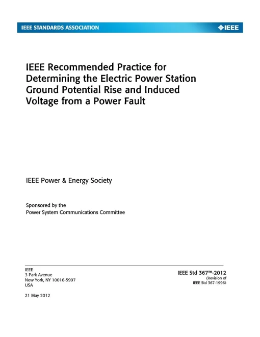 IEEE 367-2012 pdf