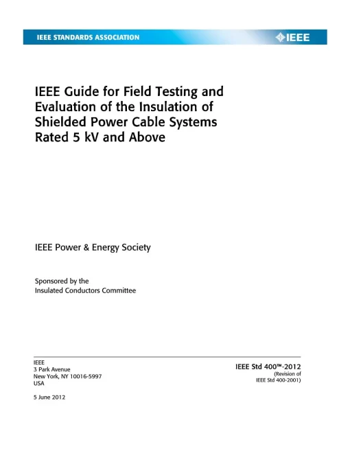 IEEE 400-2012 pdf