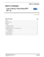 SMPTE ST 2049:2012 pdf