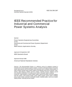 IEEE 399-1997 pdf