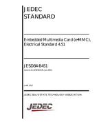 JEDEC JESD84-B451 pdf