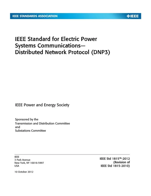 IEEE 1815-2012 pdf