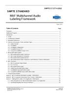 SMPTE 377-4:2012 pdf