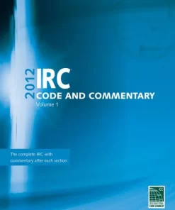 ICC IRC-2012 Vol. 1 Commentary pdf