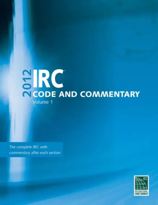 ICC IRC-2012 Vol. 1 Commentary pdf