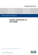 BS PD ISO/TR 16377:2012 pdf