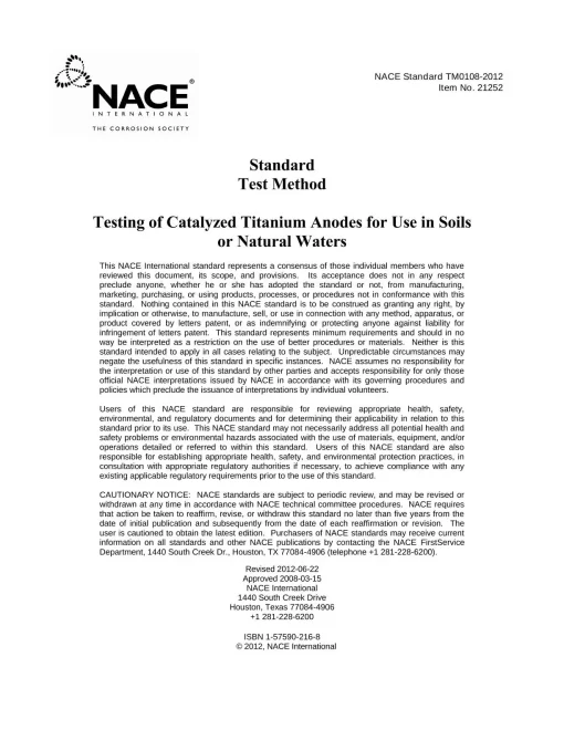 NACE TM0108-2012 pdf