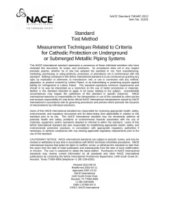 NACE TM0497-2012 pdf