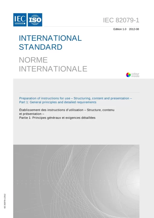 IEC 82079-1 Ed. 1.0 b:2012 pdf