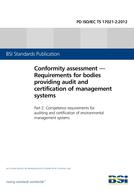 BS PD ISO/IEC TS 17021-2:2012 pdf