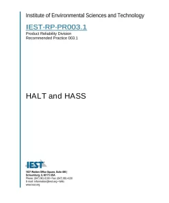 IEST RP-PR003.1 pdf