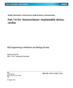 IEEE 11073-10103-2012 pdf