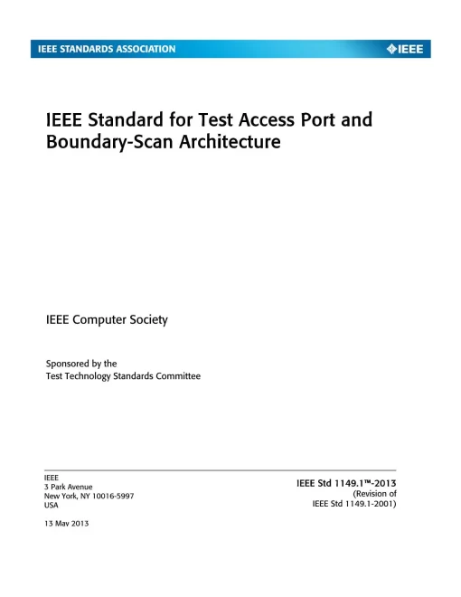 IEEE 1149.1-2013 pdf