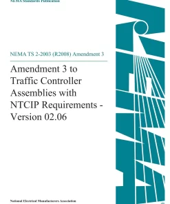 NEMA TS 2-2003, Amendment 3 pdf