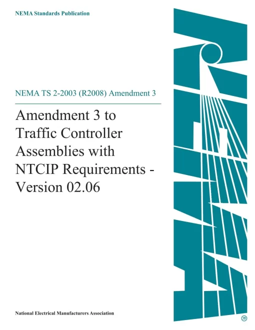 NEMA TS 2-2003, Amendment 3 pdf