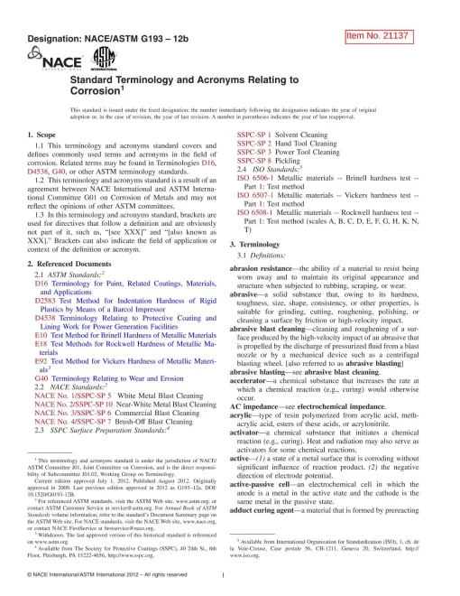 NACE G193-12b pdf