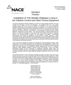 NACE SP0292-2012 pdf