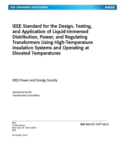 IEEE C57.154-2012 pdf