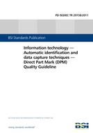 BS PD ISO/IEC TR 29158:2011 pdf