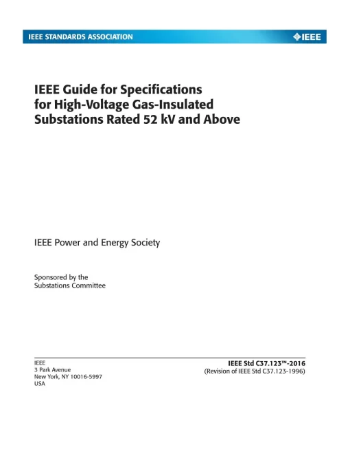 IEEE C37.123-2016 pdf